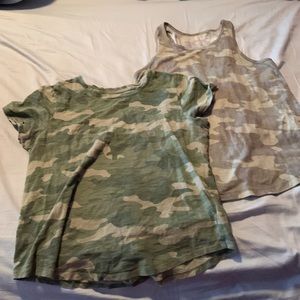 Old Navy t shirt and SO TANK